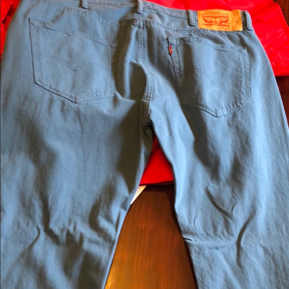 Blue Levi pants